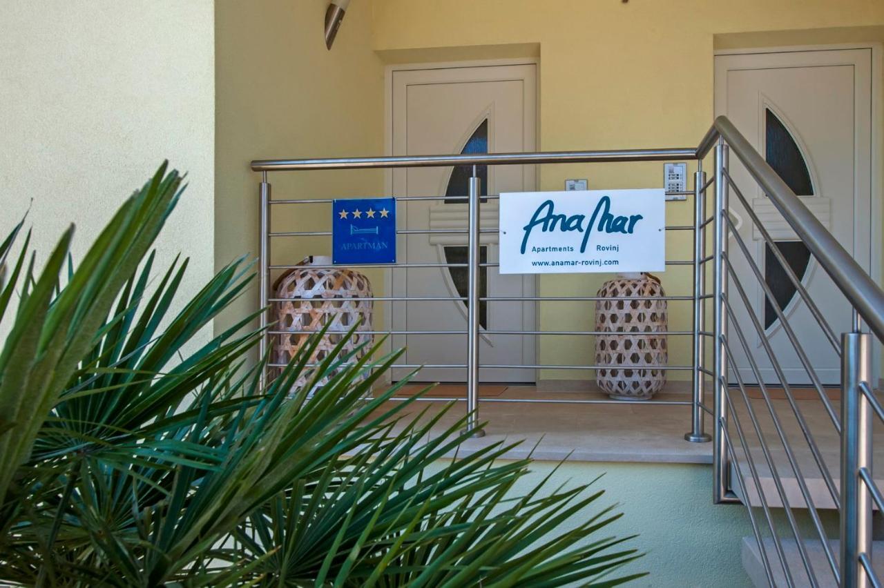 Apartments Anamar Rovinj Bagian luar foto